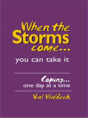 cover image of When the Storms Come